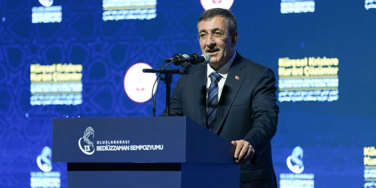 Cumhurbaşkanı Yardımcısı Yılmaz: Said Nursi emperyalistlere karşı mücadele etti