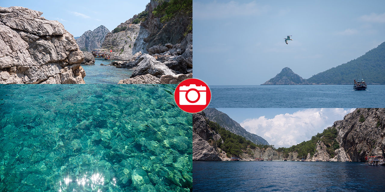 Antalya'nın Akvaryum Koyu