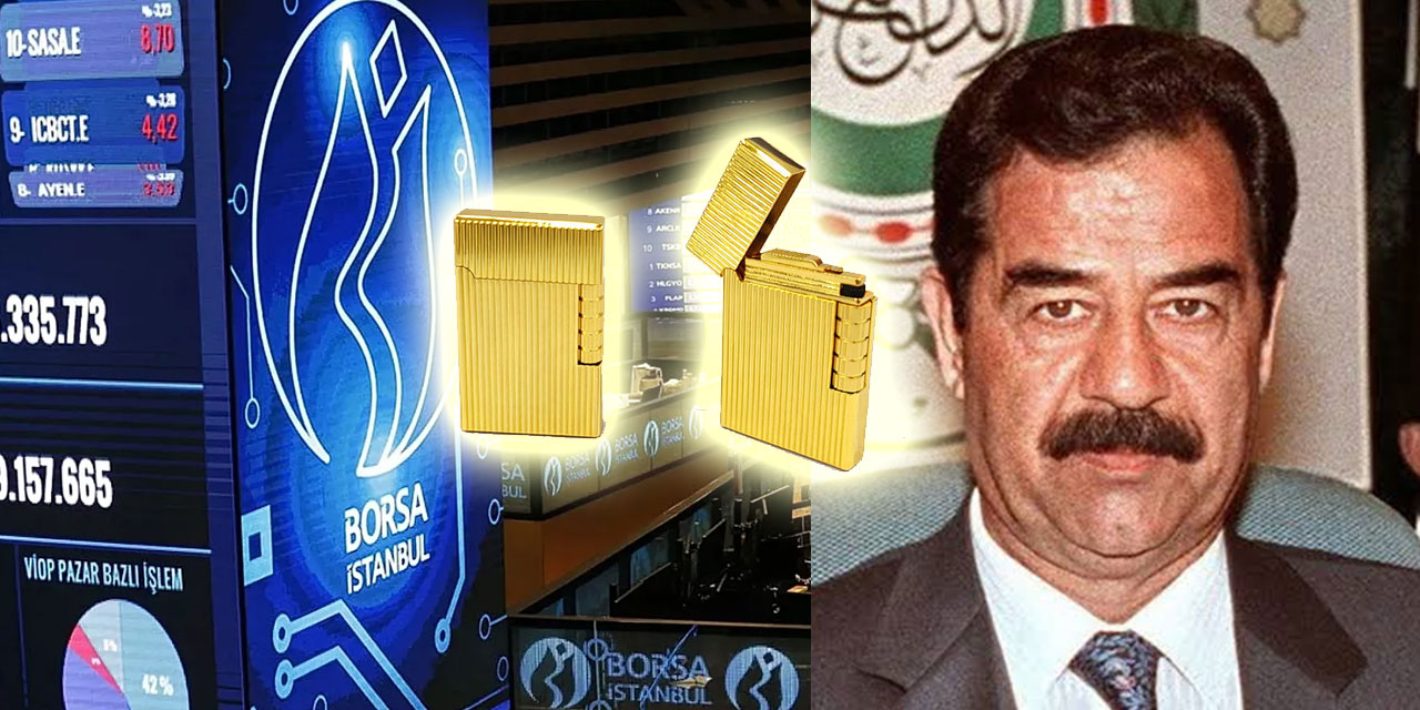 Fon skandalına bakarken Saddam'ın çakmağını hatırlamak
