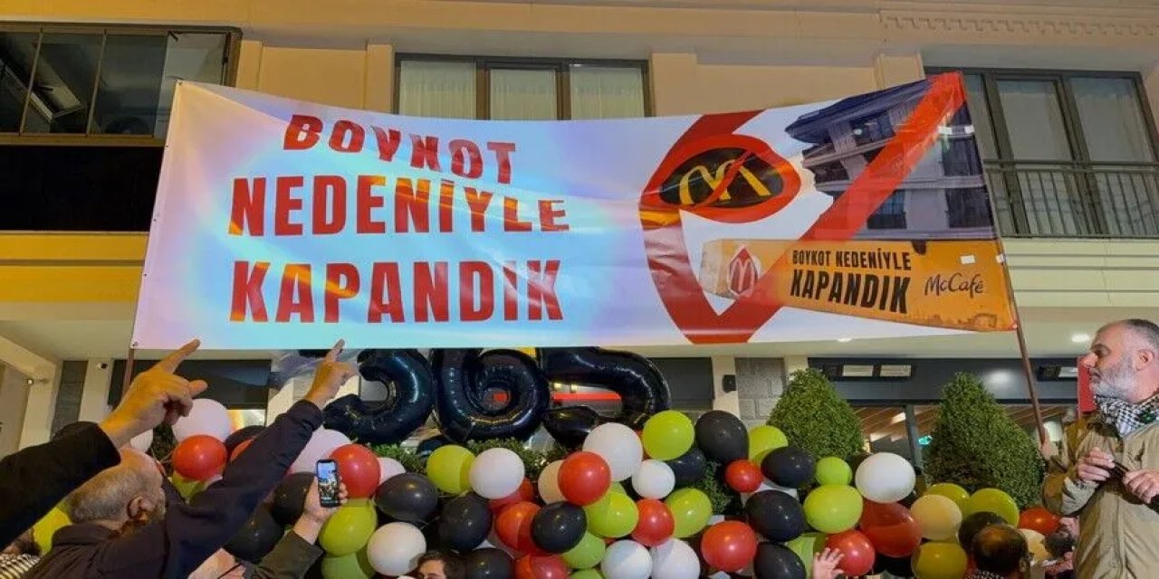 Üsküdar'da mahalle sakinlerinin boykot ettiği McDonald's şubesi kapatıldı