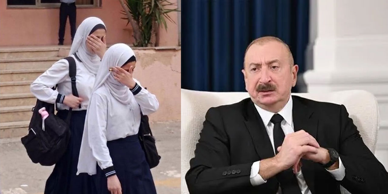 Bayram değil, seyran değil, Aliyev enişte bizi niye öptü?