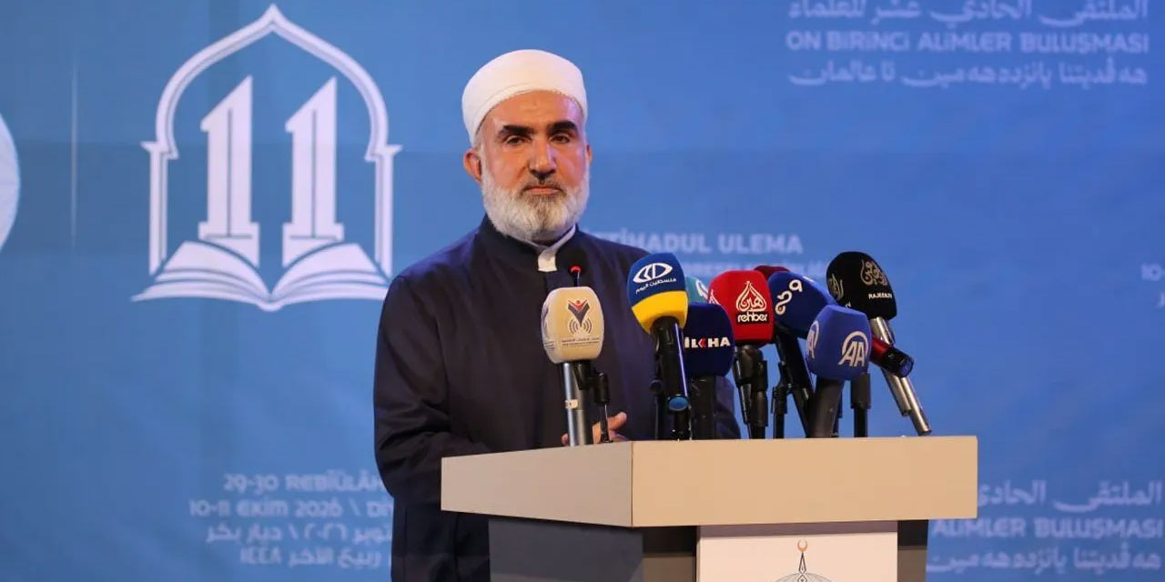 Molla Tayip Elçi: Bir yerde bir hatamız var gençlere etki edemiyoruz