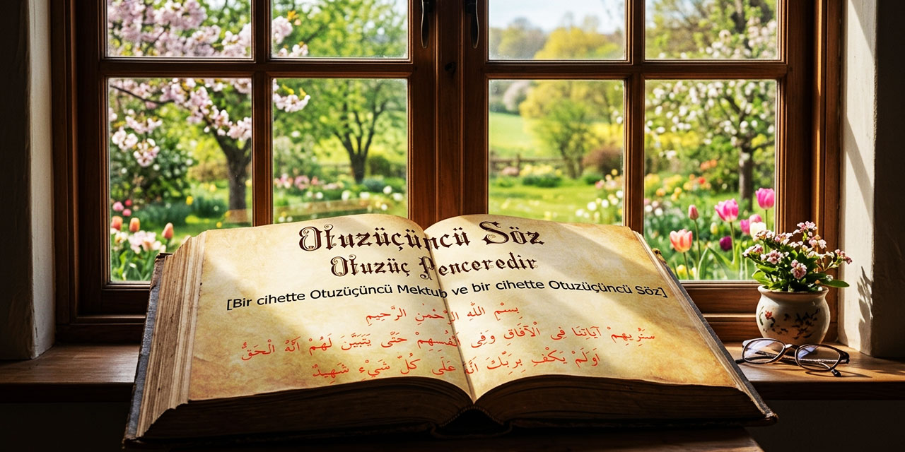 Otuz Üçüncü Söz’den Notlar