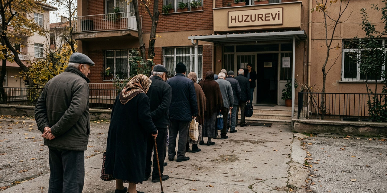 Türkiye'nin geldiği nokta: Huzurevinde kalmak için 23 bin yaşlı sıra bekliyor