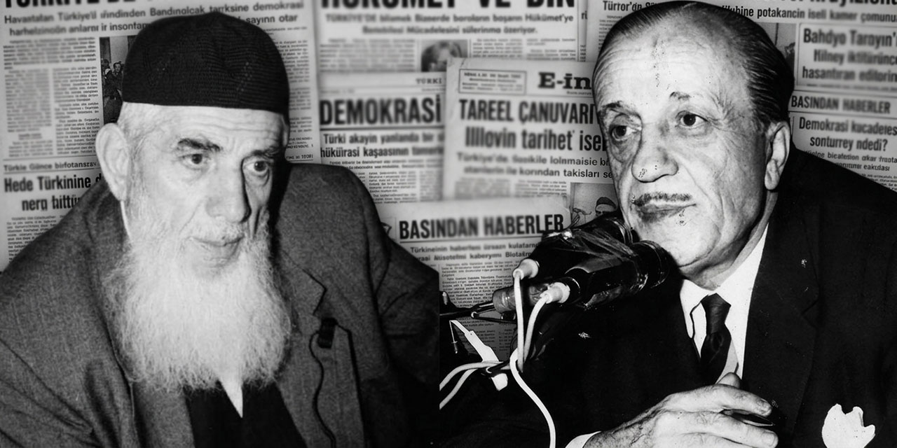 Said Nursi'yi eleştiren Necip Fazıl, Mehmet Kırkıncı ile görüştükten sonra pişman oldu