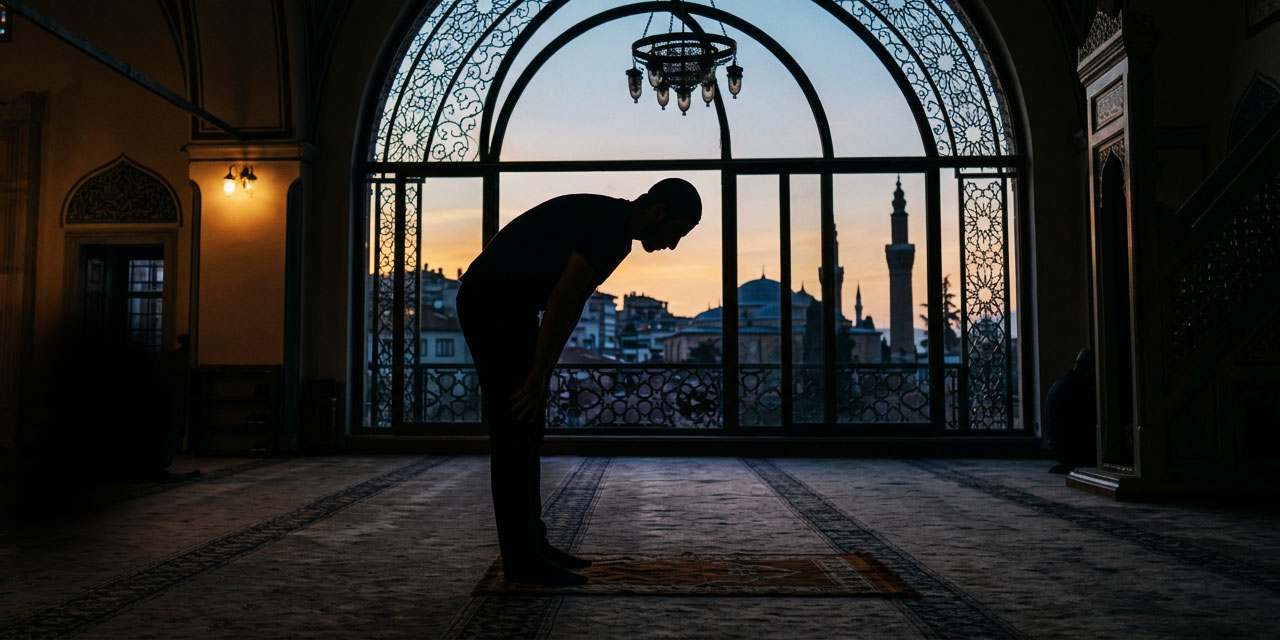 Namazda huzurlu olamıyor ve huşu ile namaz kılamıyorum!