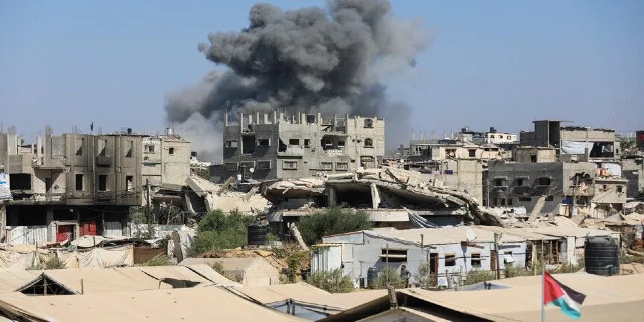 Terörist israil ateşkese rağmen okul bombaladı, 7 öğrenciyi katletti