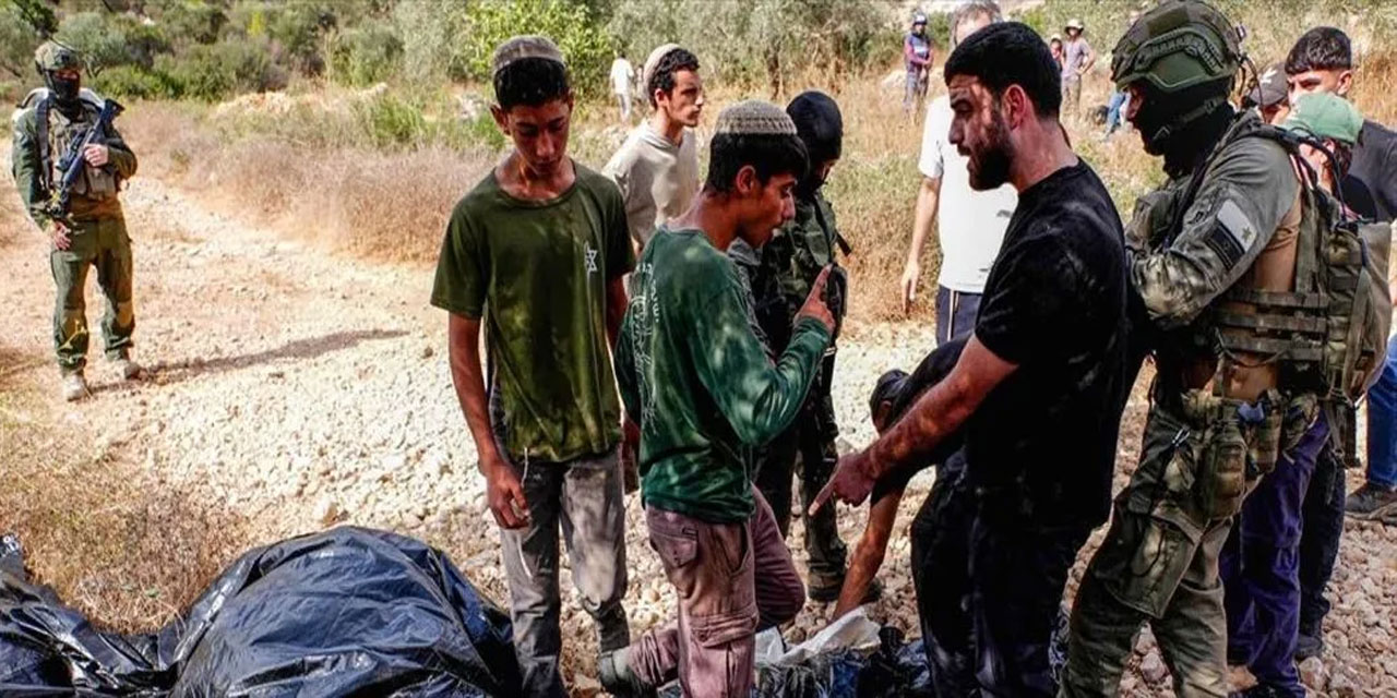 israilli haham, Filistinlilerin topraklarından zeytin çalınmasına fetva verdi