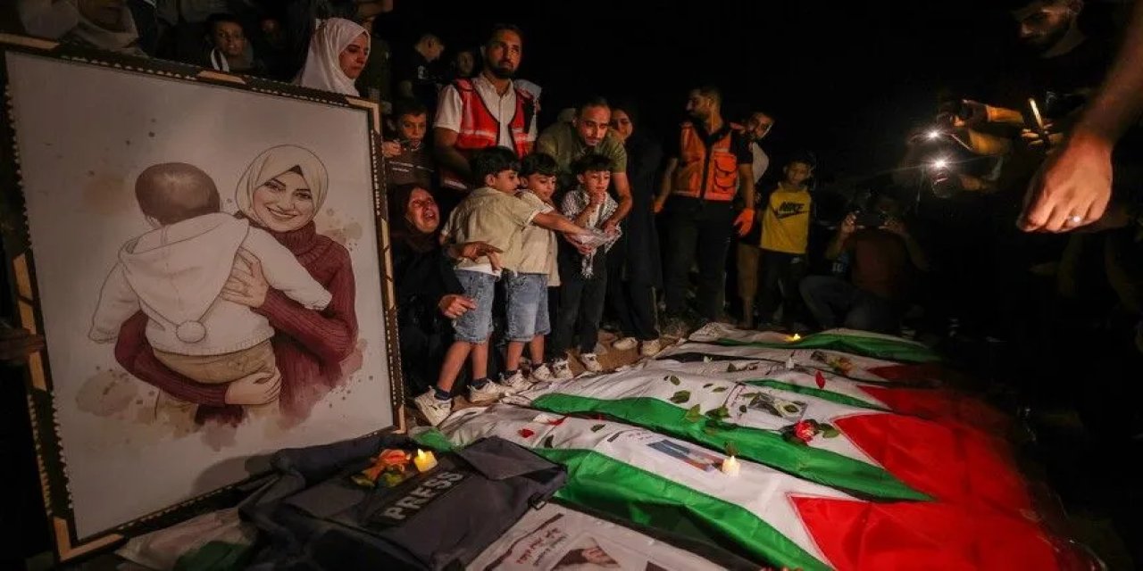 Katil israil 3 yılda 9 bini anne olan 12 bin 500'den fazla kadını öldürdü