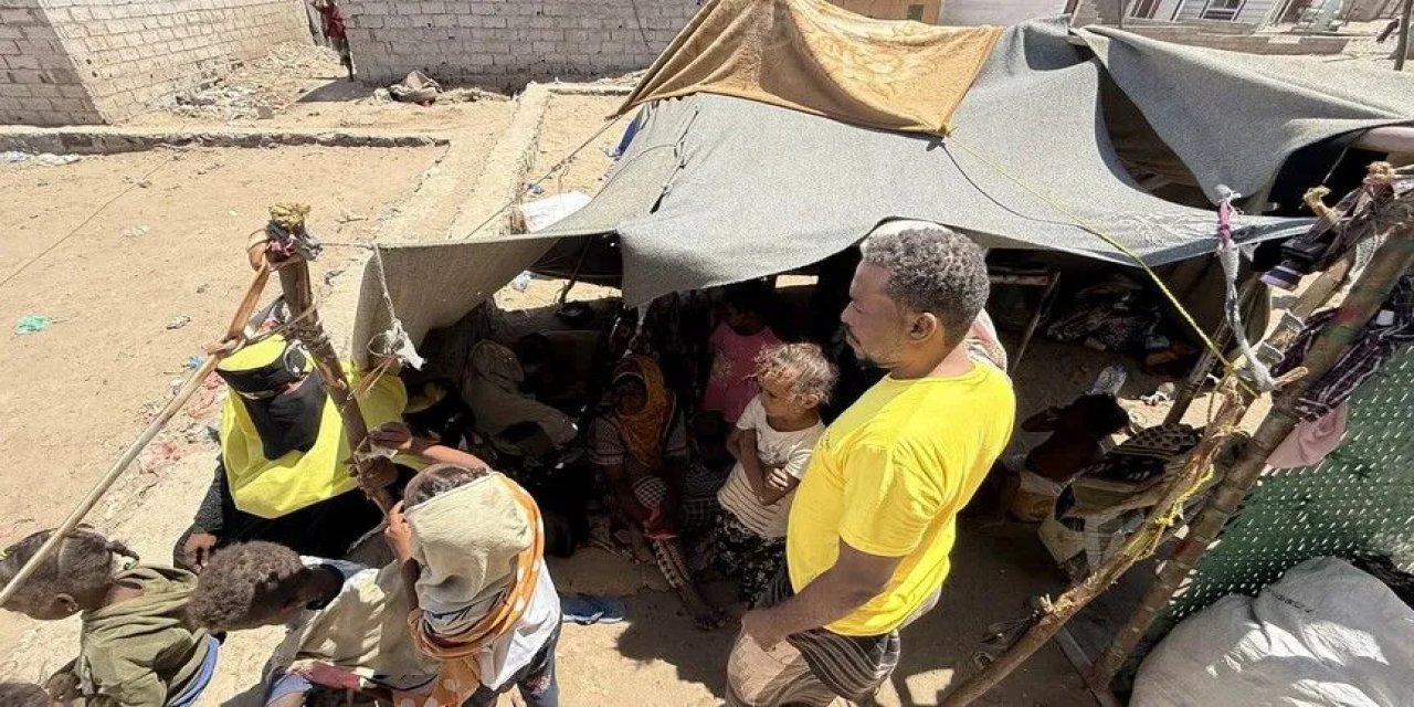 BM, Yemen'de yerinden edilenlerin sayısı 281 bine ulaştı