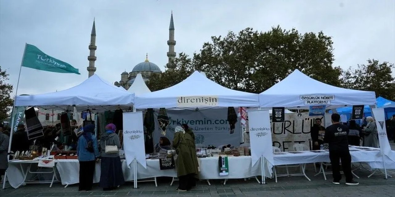 İstanbul'da 'Filistin Dayanışma Günleri' etkinliği başladı