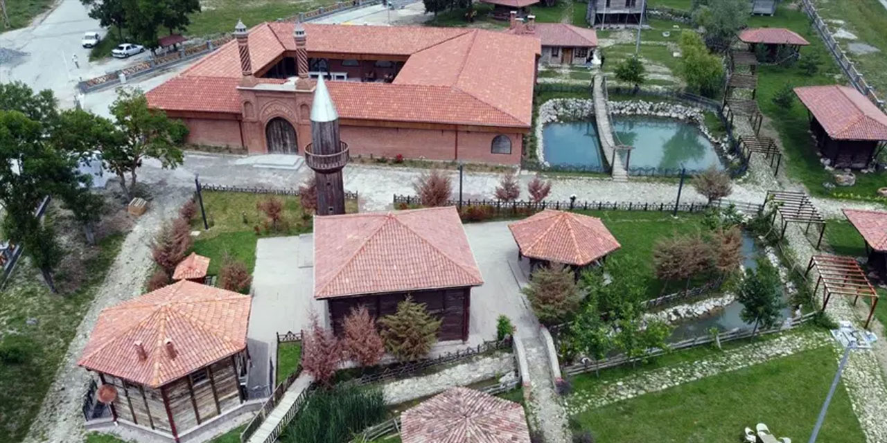 Odun diye satılan üç asırlık cami 50 lira ile yanmaktan kurtuldu