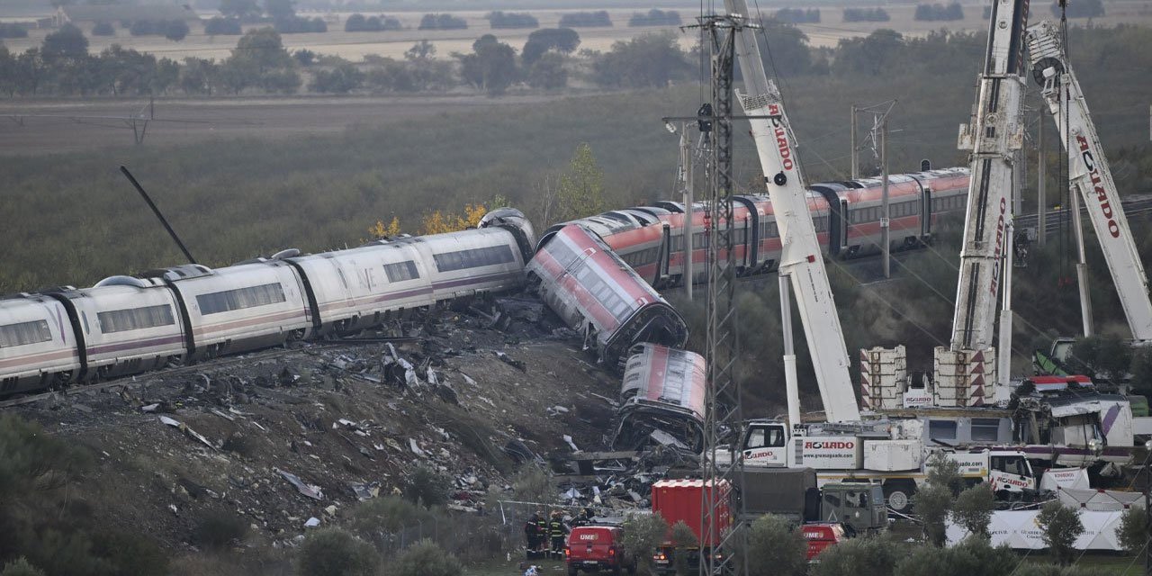 İspanya'daki tren faciasında israil şüphesi!