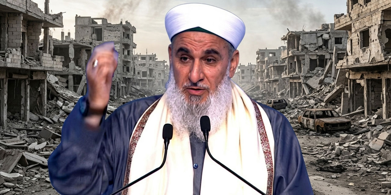 Şeyh Riyad Bazu: Said Nursi olsaydı Gazze'yle ilgili ne yapardı?