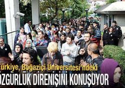 Türkiye özgürlük direnişini konuşuyor