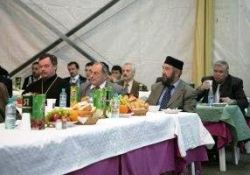 Hristiyanların kutsal mekânında Müslüman ibadeti