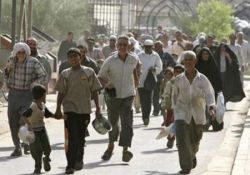 Irak'ta rahmet rüzgarı