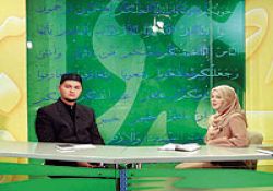 Rus devlet televizyonunda başörtülü spiker