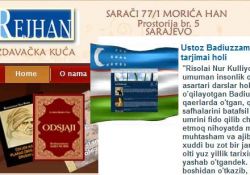 Bosna ve Özbekistan'da Risale-i Nur siteleri