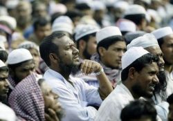 İki kilometrelik bayram namazı