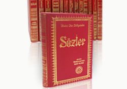 Şiir tadında Birinci Söz