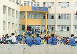 Minik öğrenciler risk altında