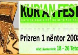Kosova'da Kur'an okuma yarışması
