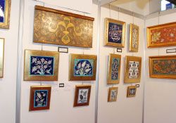 Geleneksel İslam Sanatları Sergisi CNR'da