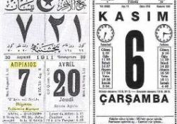 Birbirini tutmayan tarihler