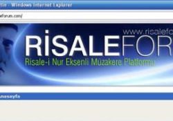 Risale Haber, Risale Forum'da
