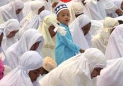 Çinli Müslümanların muhteşem Cuması