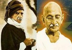 Gandhi, müsbet hareket ve Bediüzzaman