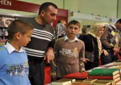 Kitap fuarına 350 bin ziyaretçi