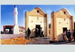 Yabancılar olmasaydı ibadethane yapmayacaklardı