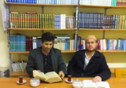 Camiilerde kitap okuma saati başlıyor