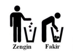 Fakir ve zengin arasındaki gerilim