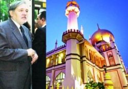 Singapur'da Osmanlı vaazı