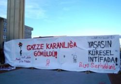 Boğaziçi'nde İsrail'e öfke