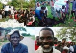 Kurban bayramında Müslüman olan kabile