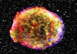 436 yıl önce patladı dünyaya yeni ulaştı