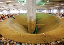 Kâbe'de bayram sevinci