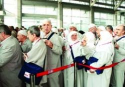 İlk Türk hacı kafilesi yarın yurda dönüyor