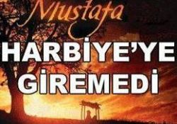 Askerden Mustafa'ya ambargo