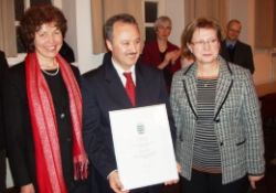 Almanya'dan Nur Cemaatine ödül-ÖZEL