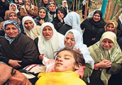 İsrail çocukları bile füzeyle vurdu