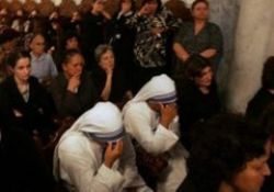 Rahibeler Gazze için dua istedi
