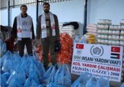 Türkiye'nin yardım eli Gazze'de