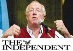 İngiliz gazetecinin İsrail isyanı