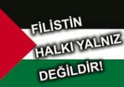 Filistin'e her yönden büyük destek