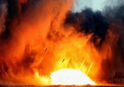 İsrail mezarlıkları da bombalamaya başladı
